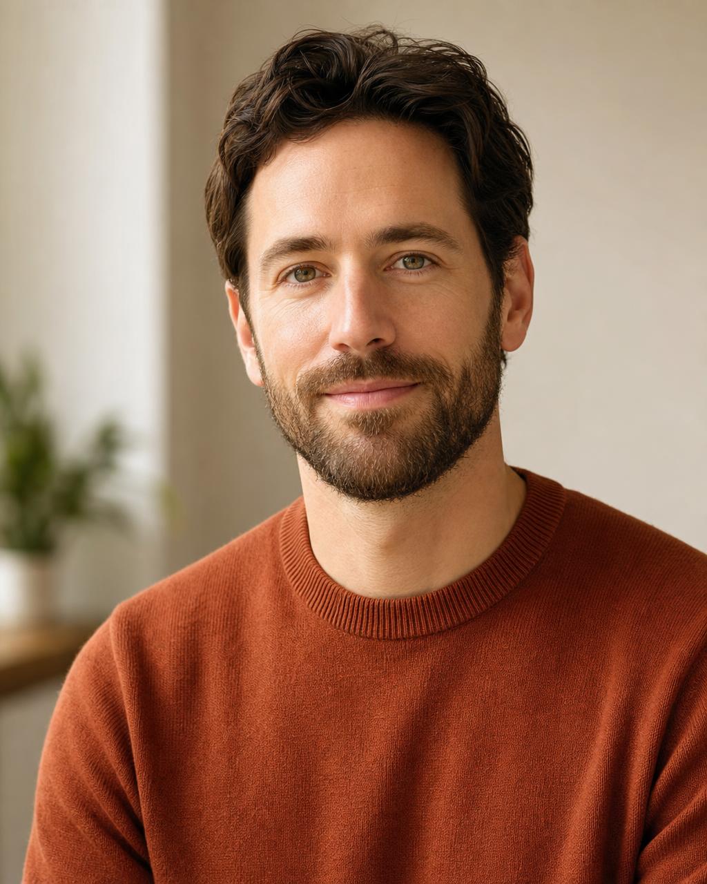 Professional headshot of a Registered Psychotherapist